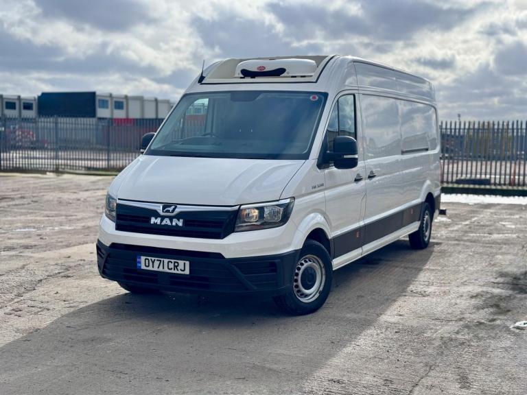 2021 MAN TGE 140 High Roof Van fridge/freezer  PANEL VAN Diesel Manual