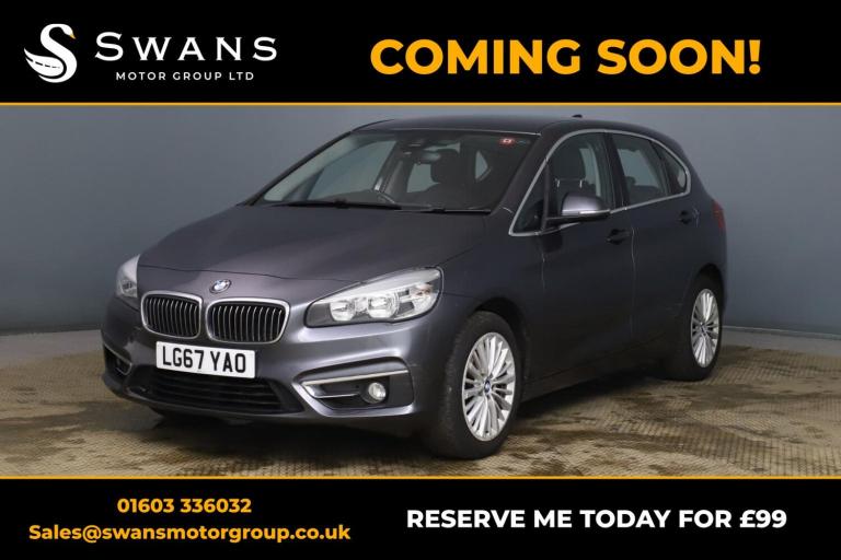 BMW 2 SERIES ACTIVE TOURER 1.5 218i Luxury Active Tourer 2017