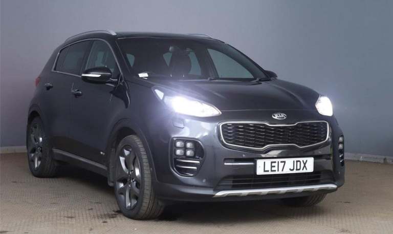  Kia Sportage 2.0 CRDi GT-Line S Auto AWD Euro 6 5dr Diesel Automatic