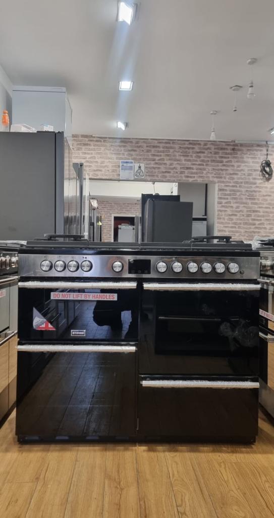 Stoves dual fuel Range Cooker 110cm