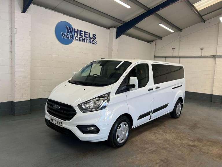 2021 Ford Transit Custom Transit Custom 2.0 320 EcoBlue Trend Kombi L2 H1 Euro 6 (s/s) 5dr Minibu...