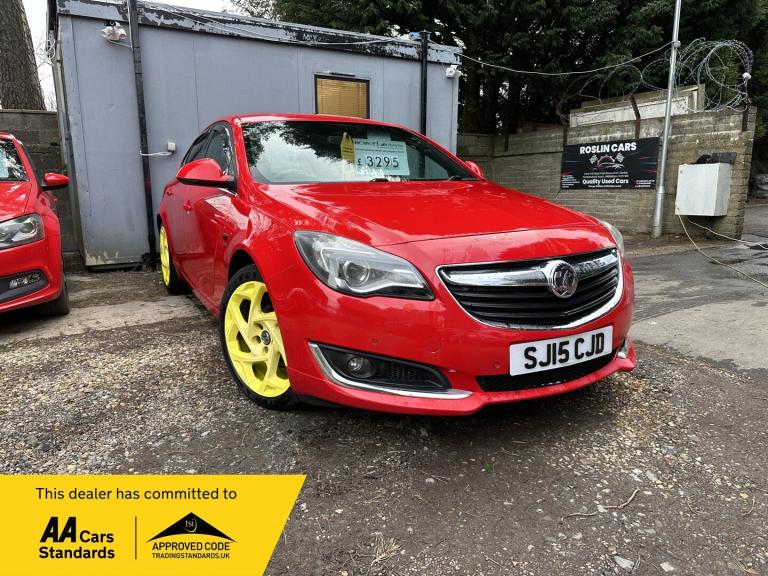 2015 Vauxhall Insignia 2.0 CDTi [140] ecoFLEX SRi Vx-line Nav 5dr [S/S] HATCHBACK Diesel Manual