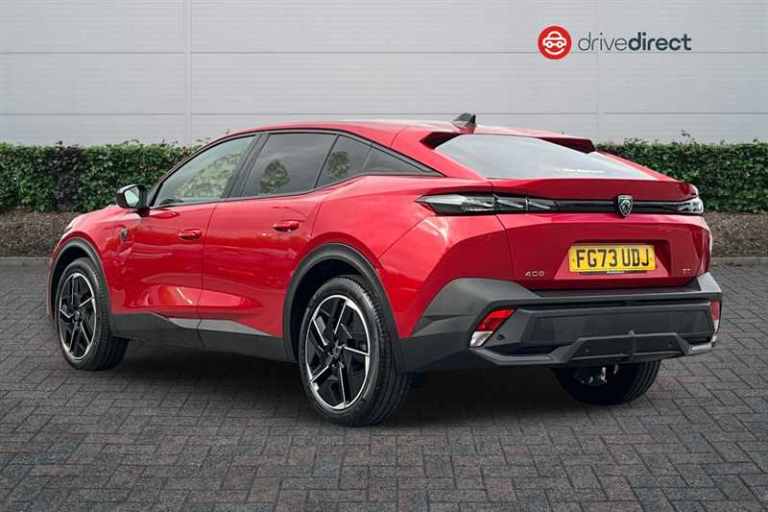 2023 Peugeot 408 1.2 PureTech GT Fastback 5dr Petrol EAT Euro 6 (s/s) (130 ps) Hatchback Petrol A...