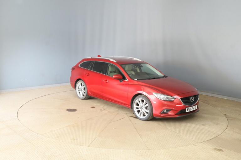 image for 2014 Mazda Mazda6 2.2d [175] Sport Nav 5dr ESTATE DIESEL Manual