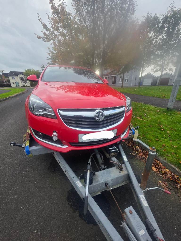 2016 insignia 1.6cdti vxline breaking