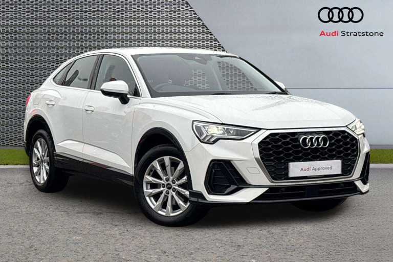 2023 Audi Q3 35 TFSI Sport 5dr S Tronic SUV Petrol Automatic