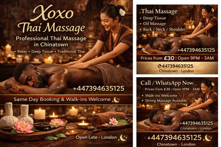 Xoxo Thai Massage – Chinatown