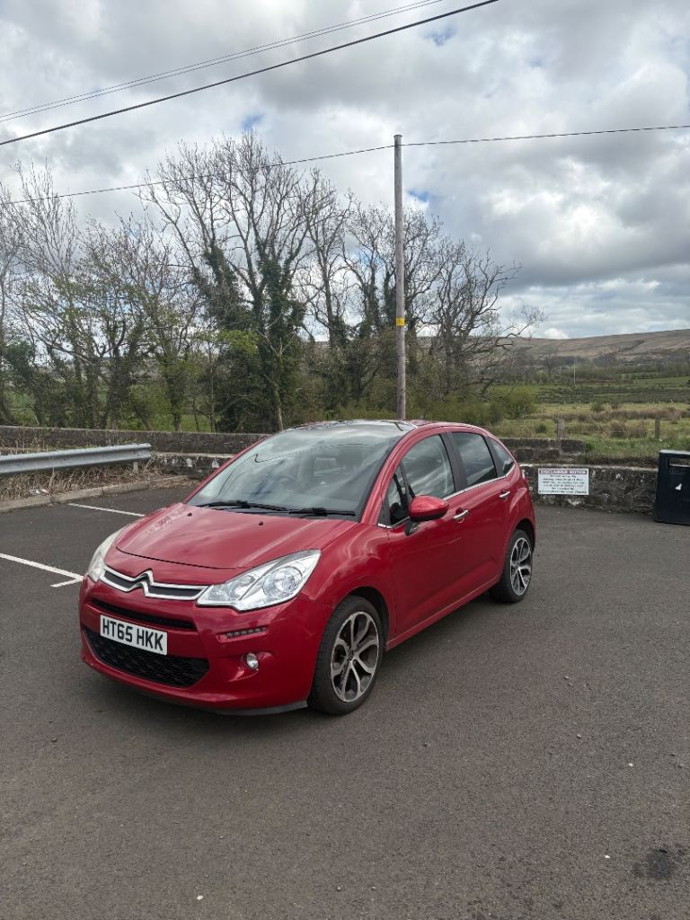 Citroen, C3, Hatchback, 2016, Manual, 1560 (cc), 5 doors