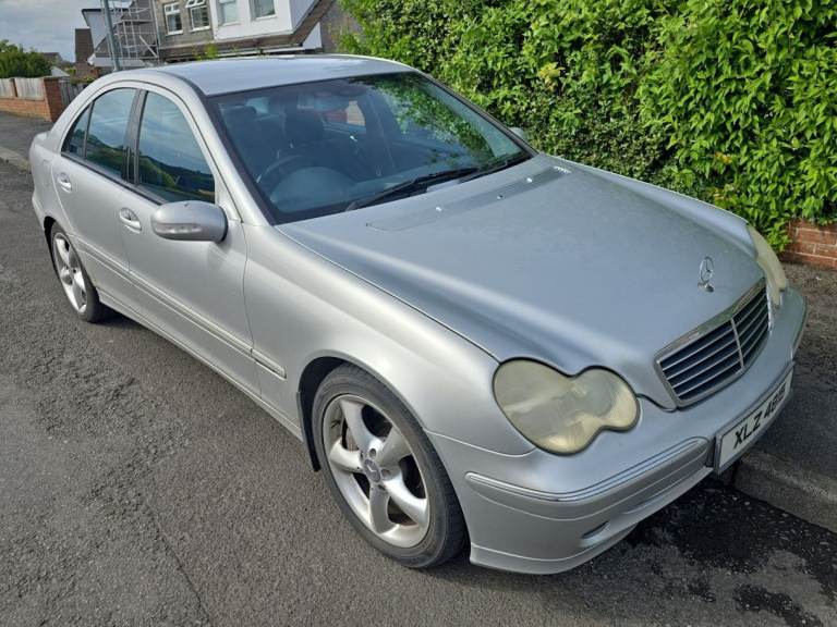 Mercedes-Benz, C CLASS, Saloon, 2003, Other, 1796 (cc), 4 doors