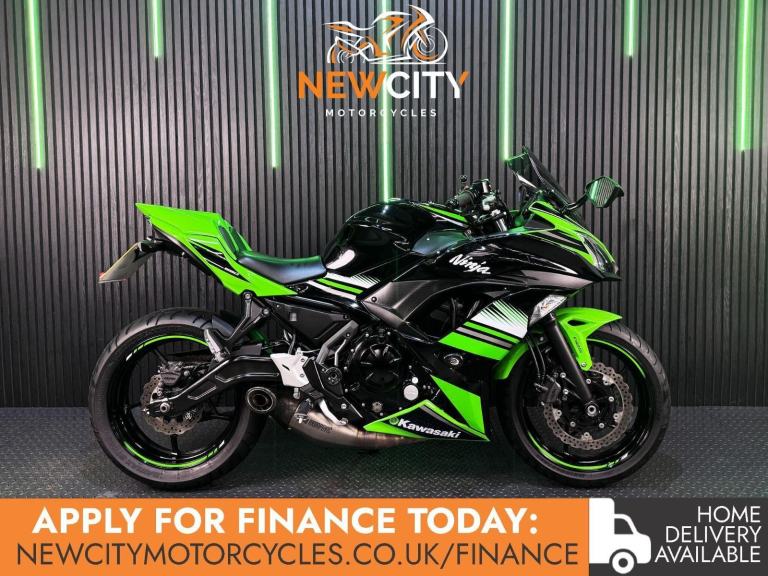 2017 Kawasaki Ninja 650 650 Euro 4