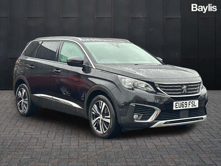 2020 Peugeot 5008 1.2 PureTech Allure 5dr EAT8 HATCHBACK PETROL Automatic