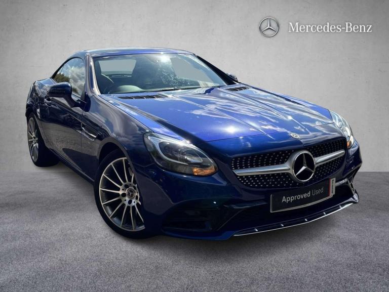 2018 Mercedes-Benz SLC 180 AMG Line 2dr Convertible Petrol Manual