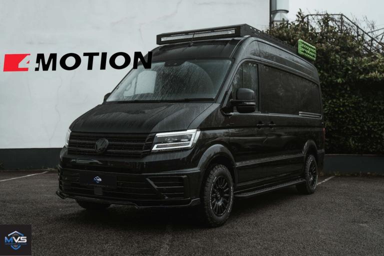 VOLKSWAGEN CRAFTER CR35 TDI 4MOTION MWB H/ROOF OFF ROAD MULE EDITION - TOP SPEC
