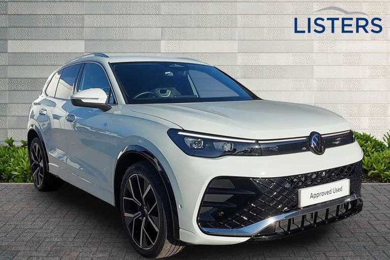 2024 Volkswagen Tiguan 1.5 eTSI 150 R-Line 5dr DSG ESTATE PETROL Automatic