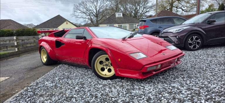 Lamborghini Countach Replica