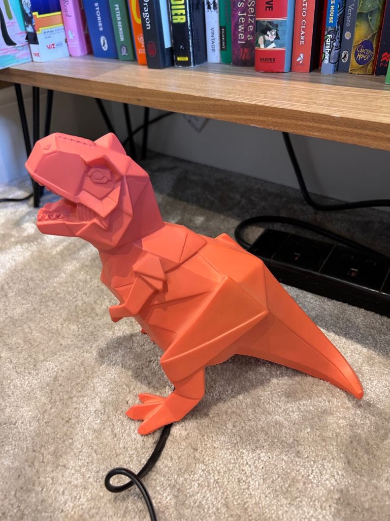 T Rex dinosaur nightlight lamp  