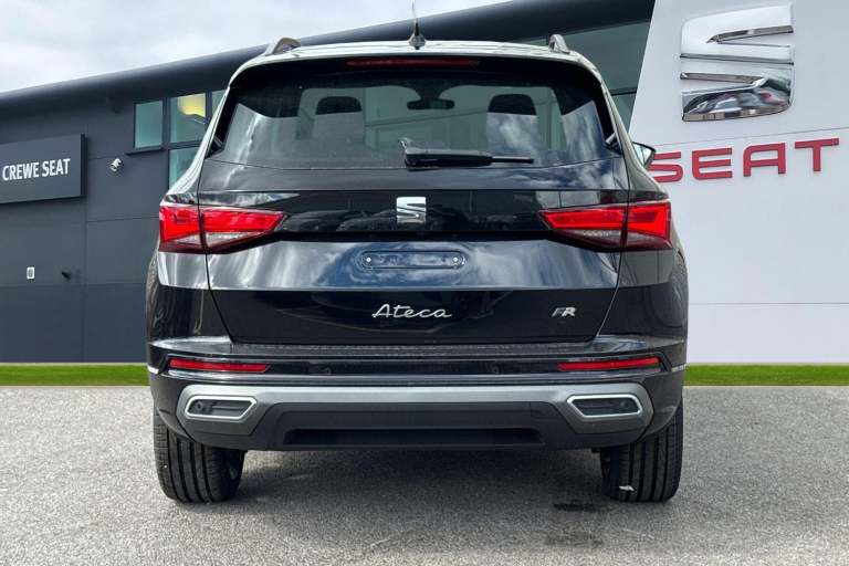 2025 SEAT Ateca 1.5 TSI EVO FR Black Edition Euro 6 (s/s) 5dr SUV PETROL Manual