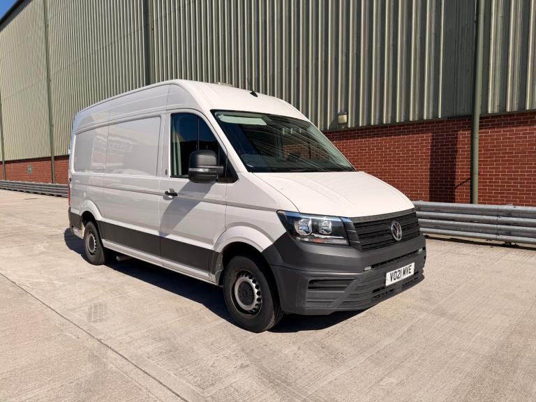 2021 Volkswagen Crafter CR35 2.0 TDI 140PS Trendline High Roof Van 2021 21 Plate PANEL VAN Diesel...