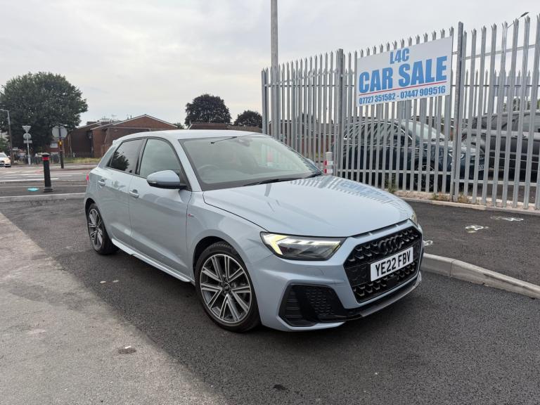 2022 Audi A1 25 TFSI S Line 5dr HATCHBACK Petrol Manual