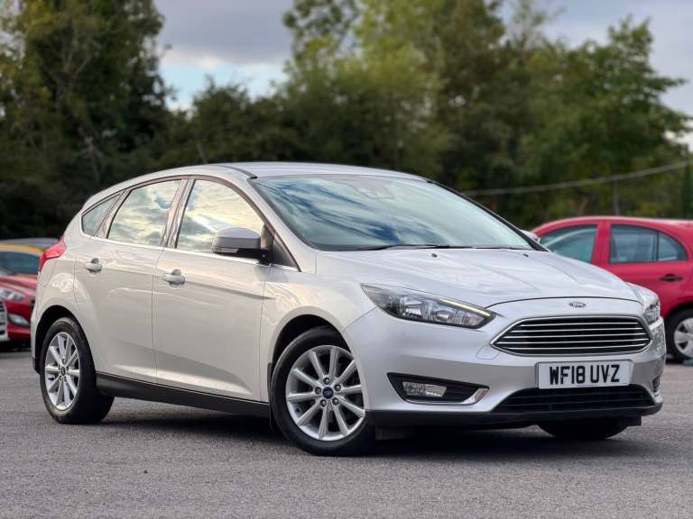 2018 Ford Focus 1.0 EcoBoost Titanium 5dr HATCHBACK Petrol Manual