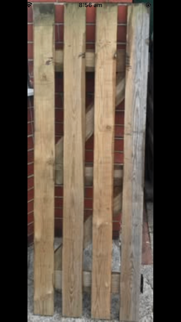 Wooden Side Gate