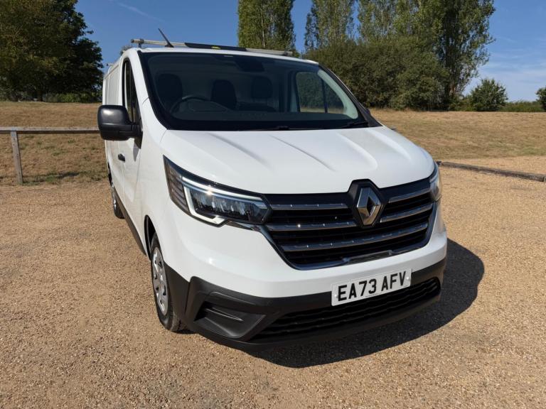 2023 Renault Trafic 2.0 dCi Blue SL28 Business+ L1 H1 Euro 6 (s/s) 5dr PANEL VAN Diesel Manual