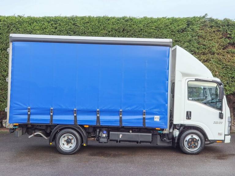 2023 Isuzu Grafter N.35 150T DRW 3.0TD 14'1/ 4.3M LWB XHIGH CURTAIN SIDE BOX VAN, Rev Cam, Ai Cur...