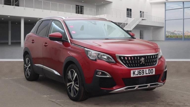 2020 Peugeot 3008 1.5 BlueHDi Allure 5dr ++ NAV / CAMERA / ULEZ / CARPLAY ++ HATCHBACK Diesel Manual