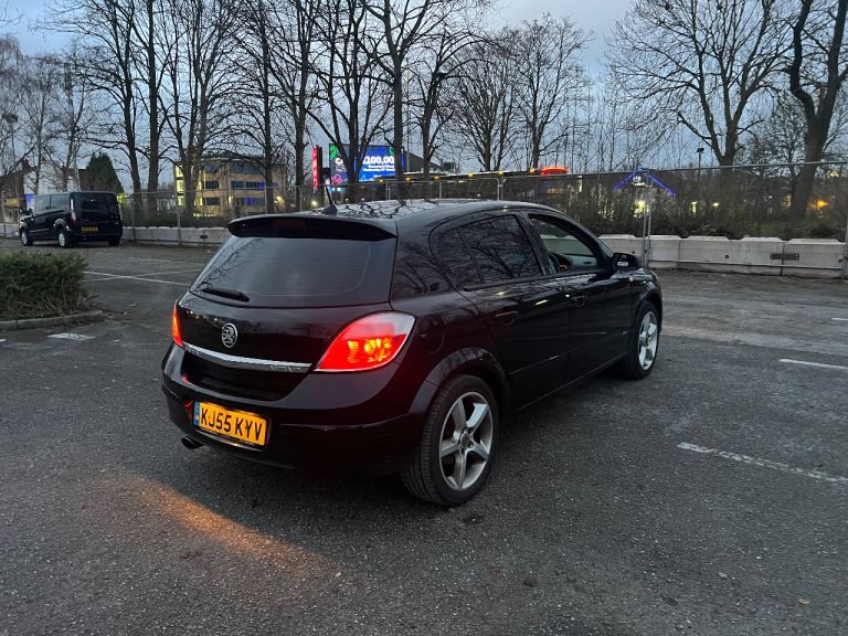 Vauxhall, ASTRA, Hatchback, 2005, Manual, 1796 (cc), 5 doors