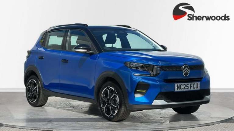 2025 Citroen C3 1.2 Turbo PLUS Hatchback 5dr Petrol Manual Euro 6 (s/s) (100 ps) Manual Hatchback...