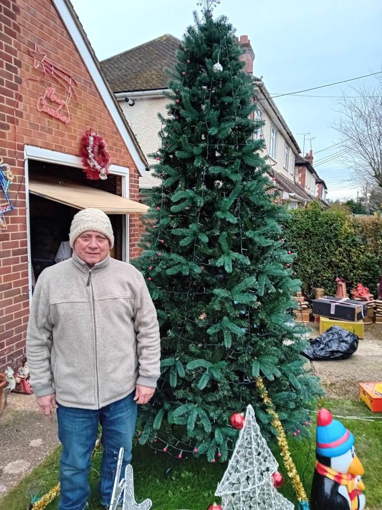Christmas tree