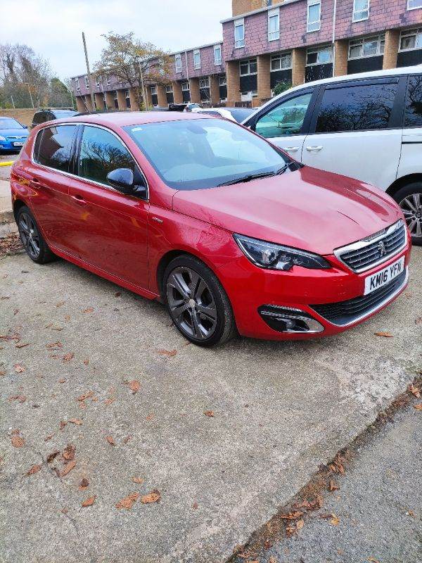 Peugeot, 308, Hatchback, 2016, Manual, 1560 (cc), 5 doors