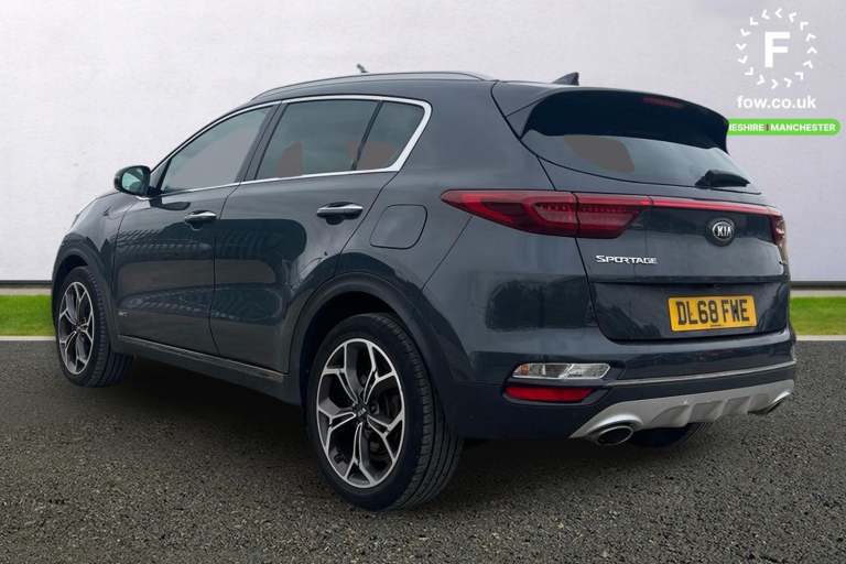 2019 Kia Sportage 1.6T GDi ISG GT-Line 5dr DCT Auto [AWD] SUV PETROL Automatic