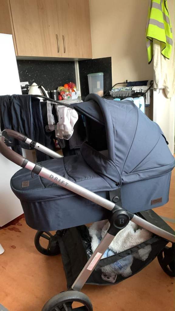 Baby elegance 3 in 1 pram 