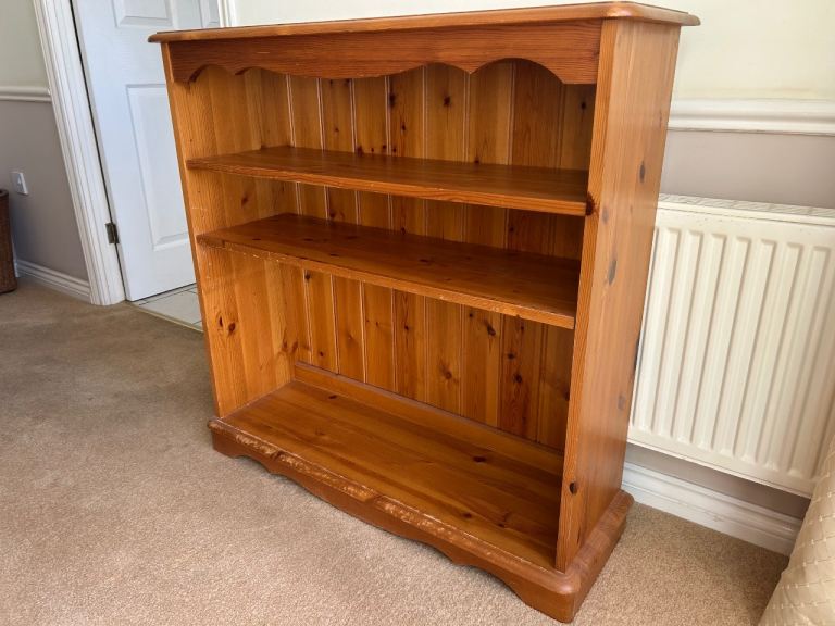 Bookshelves- pine