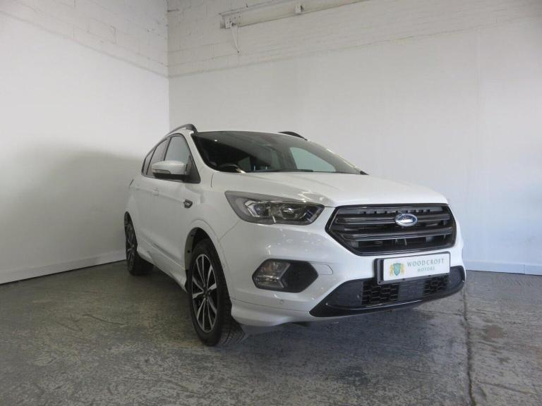 FORD KUGA 1.5 T EcoBoost ST-Line White Manual Petrol 2018
