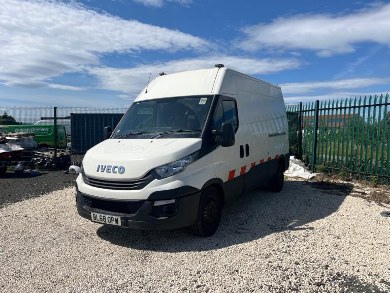 2019 Iveco Daily 2.3 Van 3520 WB PANEL VAN Diesel Manual