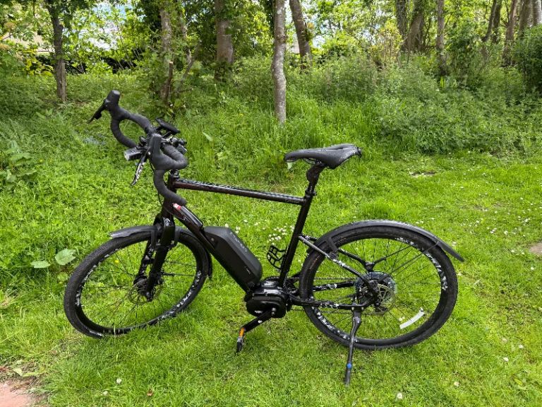 Raleigh Mustang gravel e comp ebike electric bike