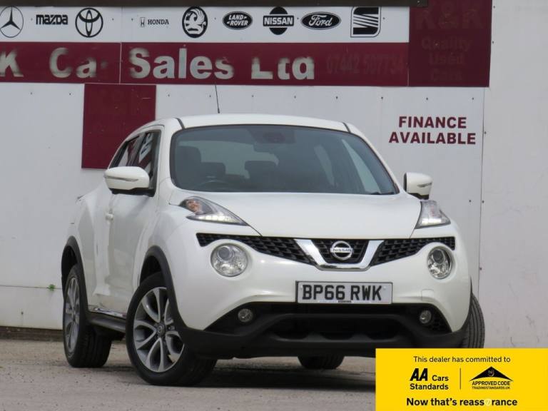 2016 Nissan Juke 1.2 DiG-T Tekna 5dr HATCHBACK PETROL Manual