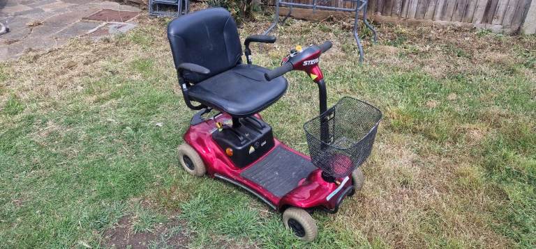 ⭐ Sterling Pearl Mobility Scooter – For Sale