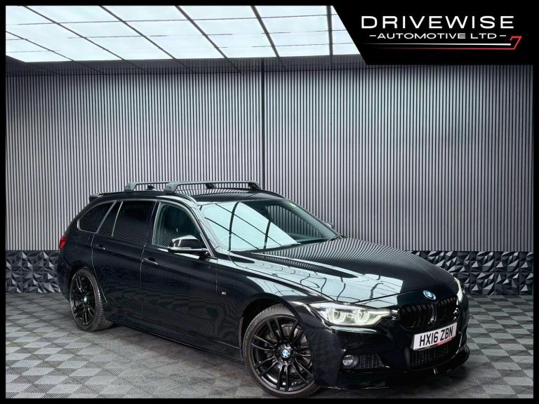 2016 BMW 3 Series 330d xDrive M Sport 5dr Step Auto ESTATE DIESEL Automatic