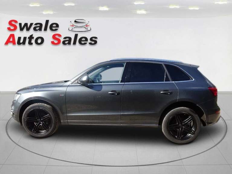 2014 Audi Q5 2.0 TDI S line Plus SUV 5dr Diesel S Tronic quattro FOR SALE WITH 12 MONTHS Diesel A...