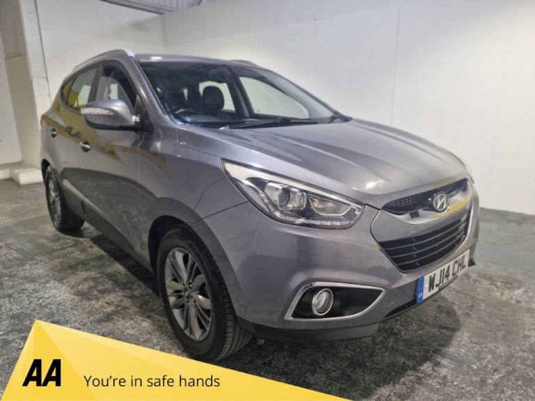 2014 14 HYUNDAI IX35 1.7 CRDI SE SUV 5DR DIESEL MANUAL EURO 5 (S/S) (115 PS) DIE