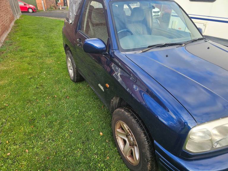 Suzuki, GRAND VITARA, Convertible, 2005, Manual, 1590 (cc), 3 doors