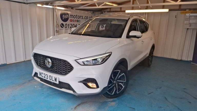 2023 23 MG MG ZS 1.0 T-GDI EXCLUSIVE SUV 5DR PETROL AUTO EURO 6 (111 PS)
