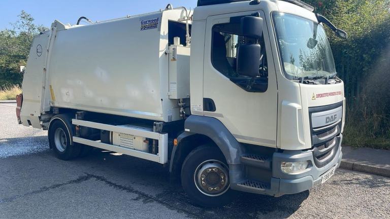 2017 (66) LEYLAND DAF LF 260 REFUASE TRUCK. GARWOOD BODY. FULL TRADE LIFT