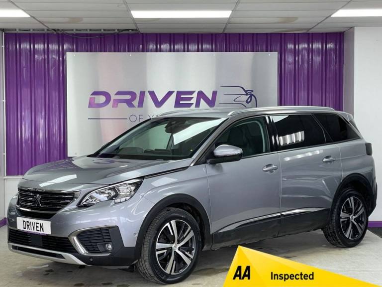 2020 Peugeot 5008 1.2 PureTech GPF Allure SUV 5dr Petrol EAT Euro 6 (s/s) (130 ps) HATCHBACK Petr...