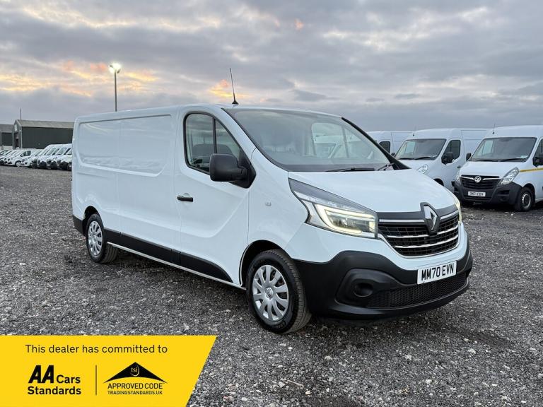 2021 Renault Trafic 2.0 dCi ENERGY 30 Business+ Panel Van 5dr Diesel Manual LWB Standard Roof E P...