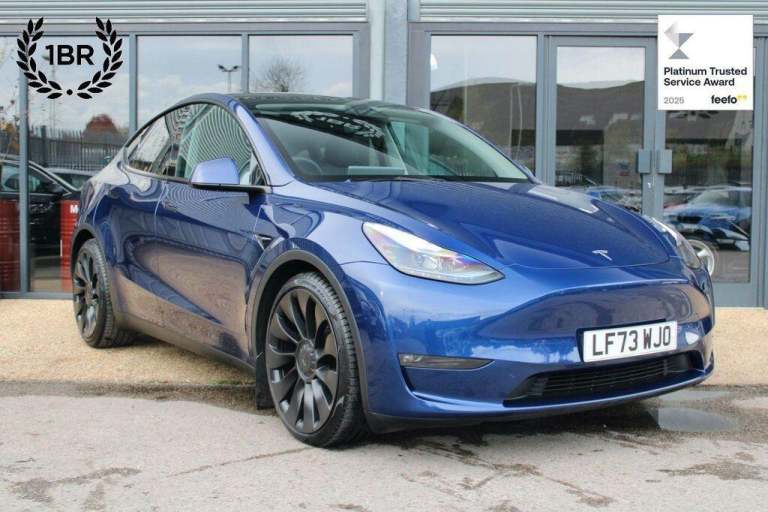 2023 Tesla Model Y (Dual Motor) Performance Auto 4WDE 5dr MPV Electric Automatic