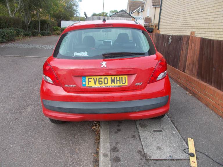 PEUGEOT 207  1.4 2010 - SPARES OR REPAIR
